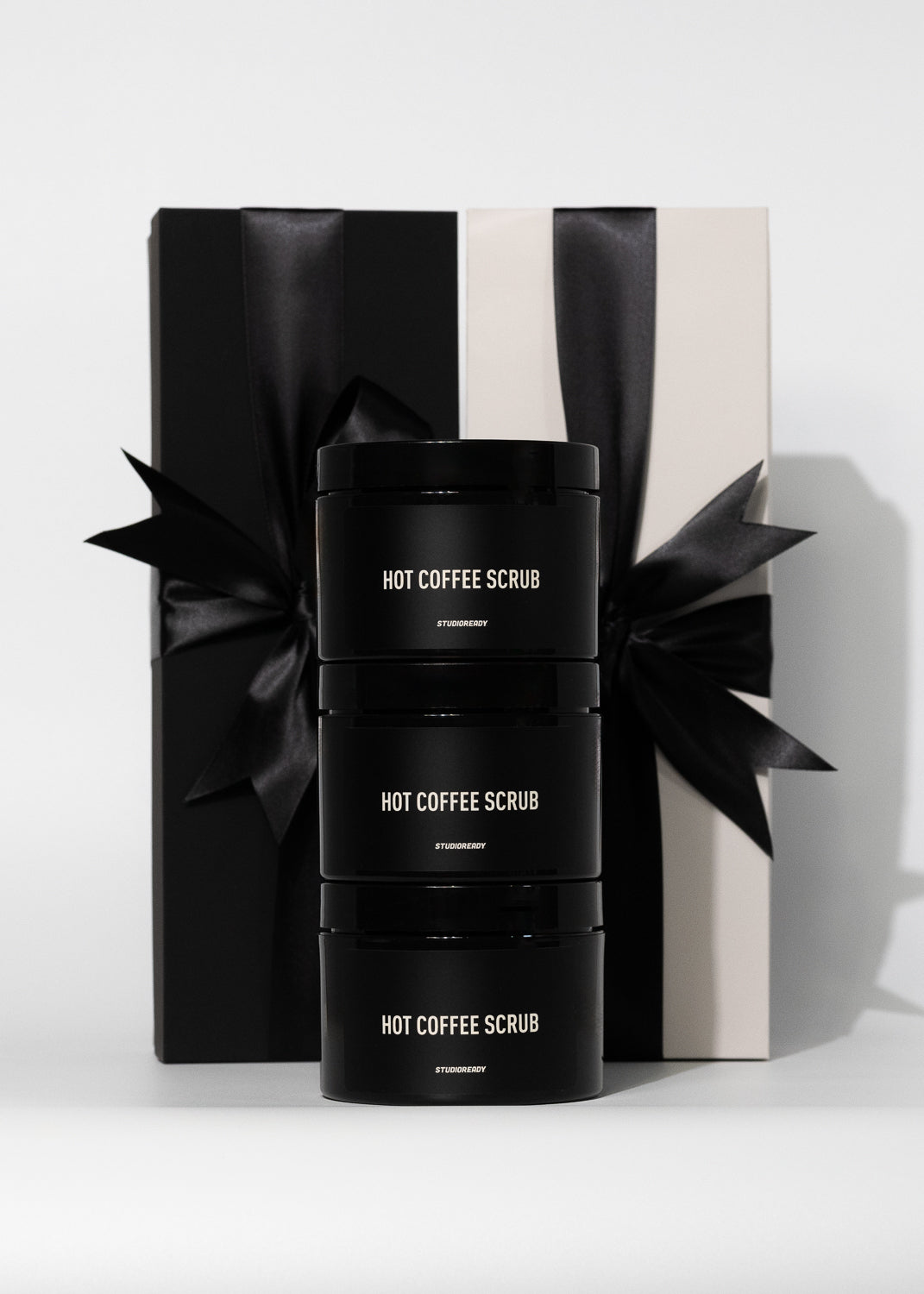 Hot Coffee Scrub Gift Set