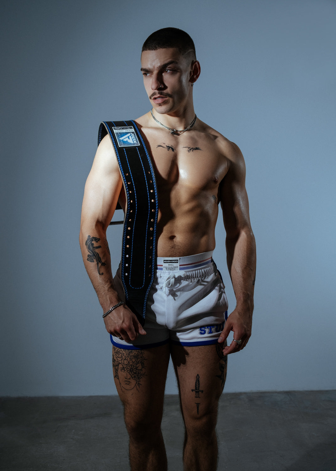 Muscle Leather Erogenous Body Scrub