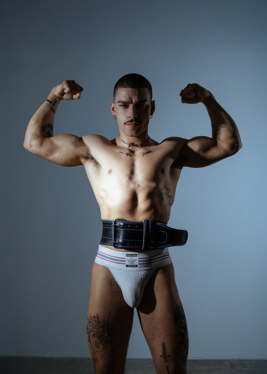 Muscle Leather Erogenous Body Scrub