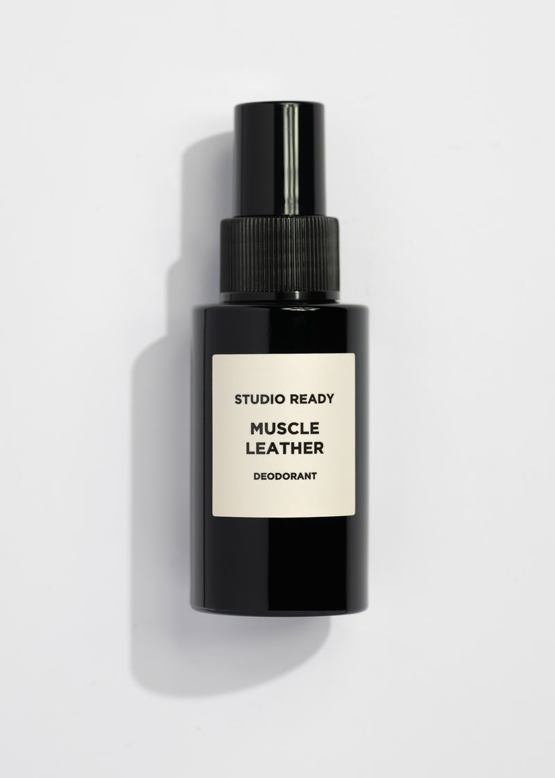 Muscle Leather Spray Deodorant