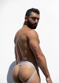 Studio Ready Panorama Jockstrap Ultimate Gray