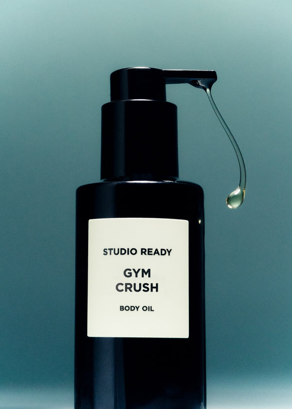 Gym Crush Erogenous Body Oil — Studio Ready