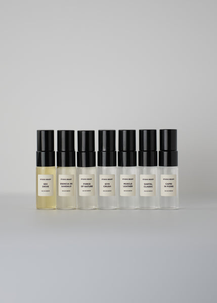 Studio Ready 7-Piece Discovery Set – Aphrodisiac Eau de Parfum Samples