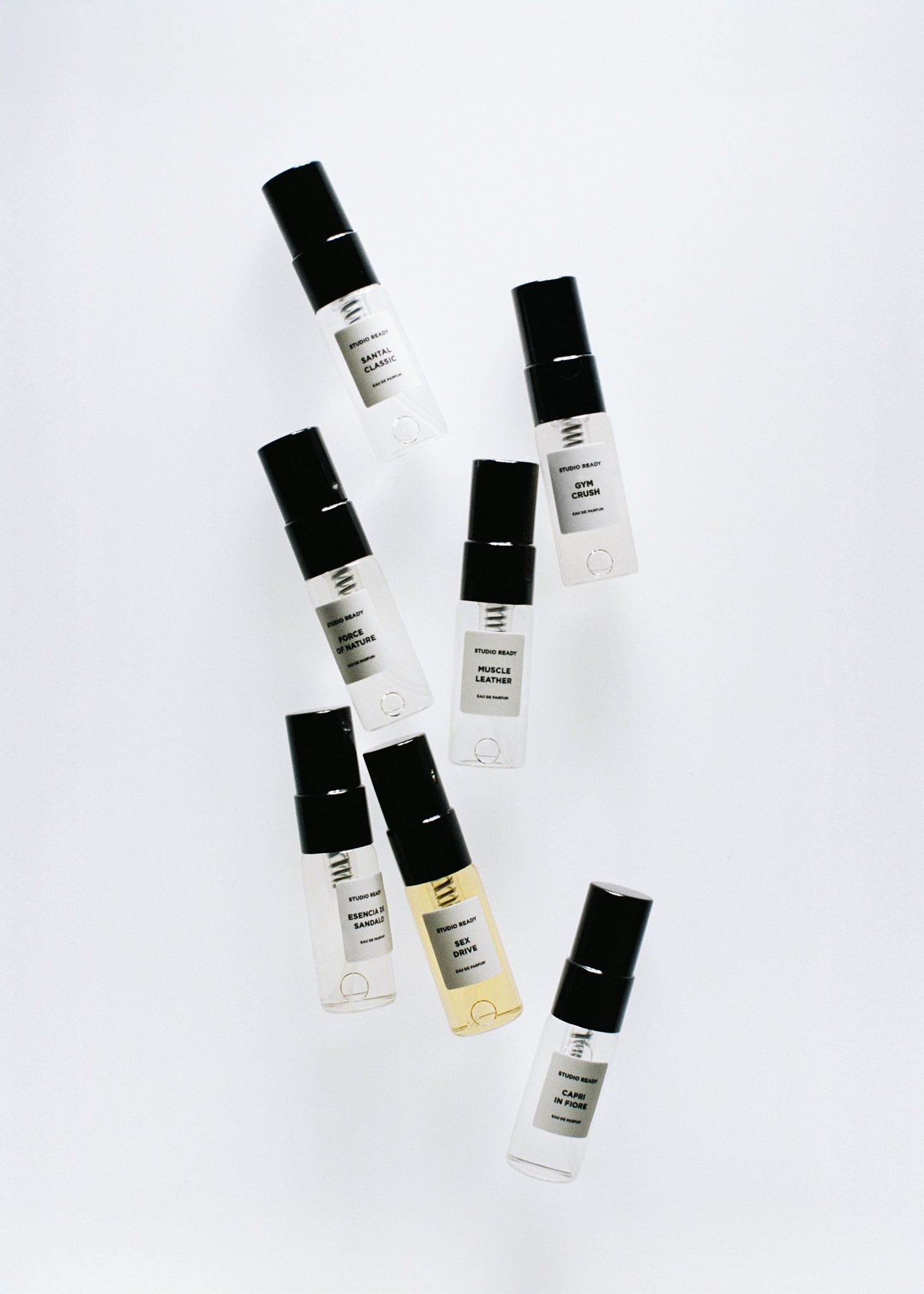 Studio Ready 7-Piece Discovery Set – Aphrodisiac Eau de Parfum Samples