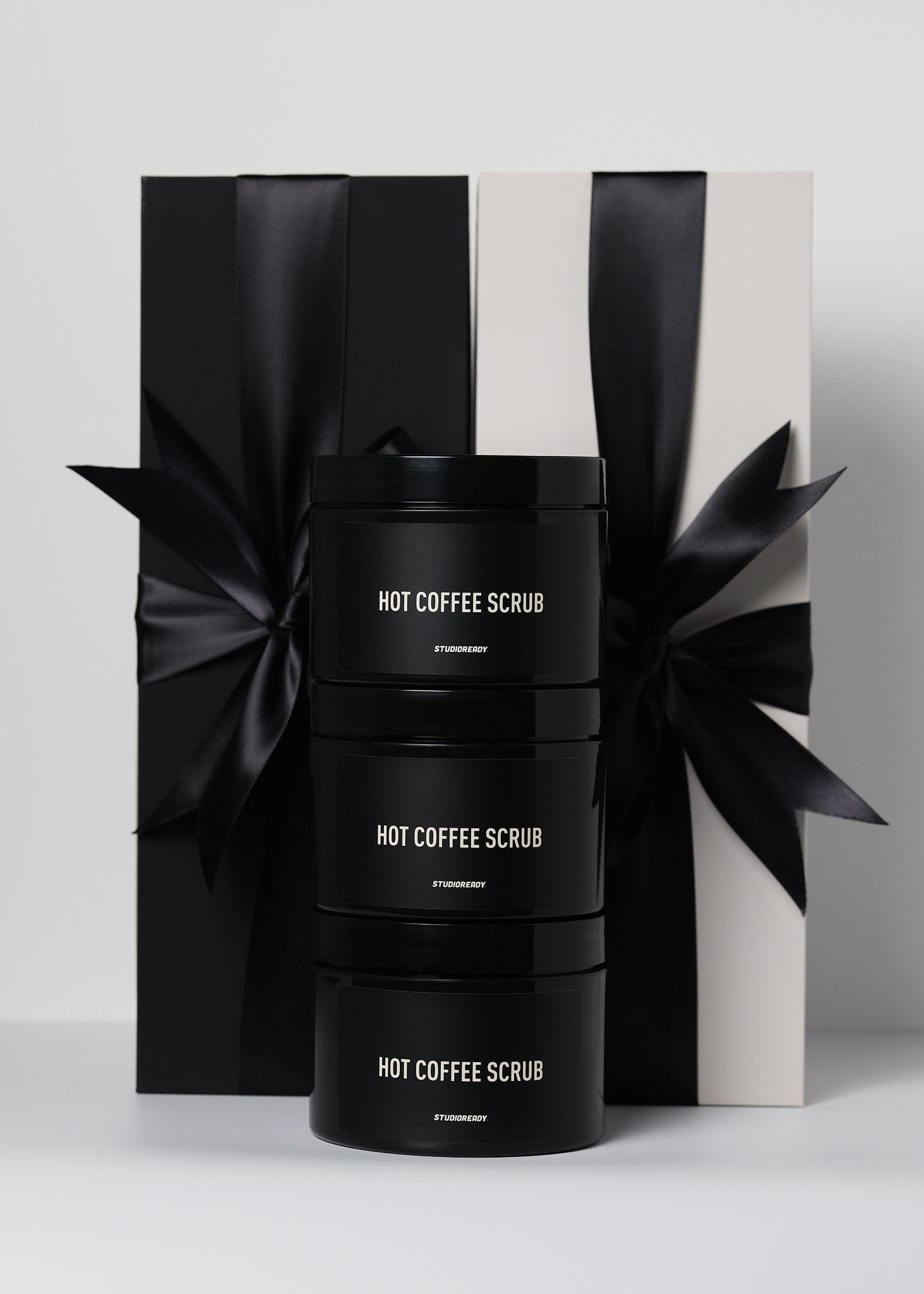 Hot Coffee Scrub Gift Set