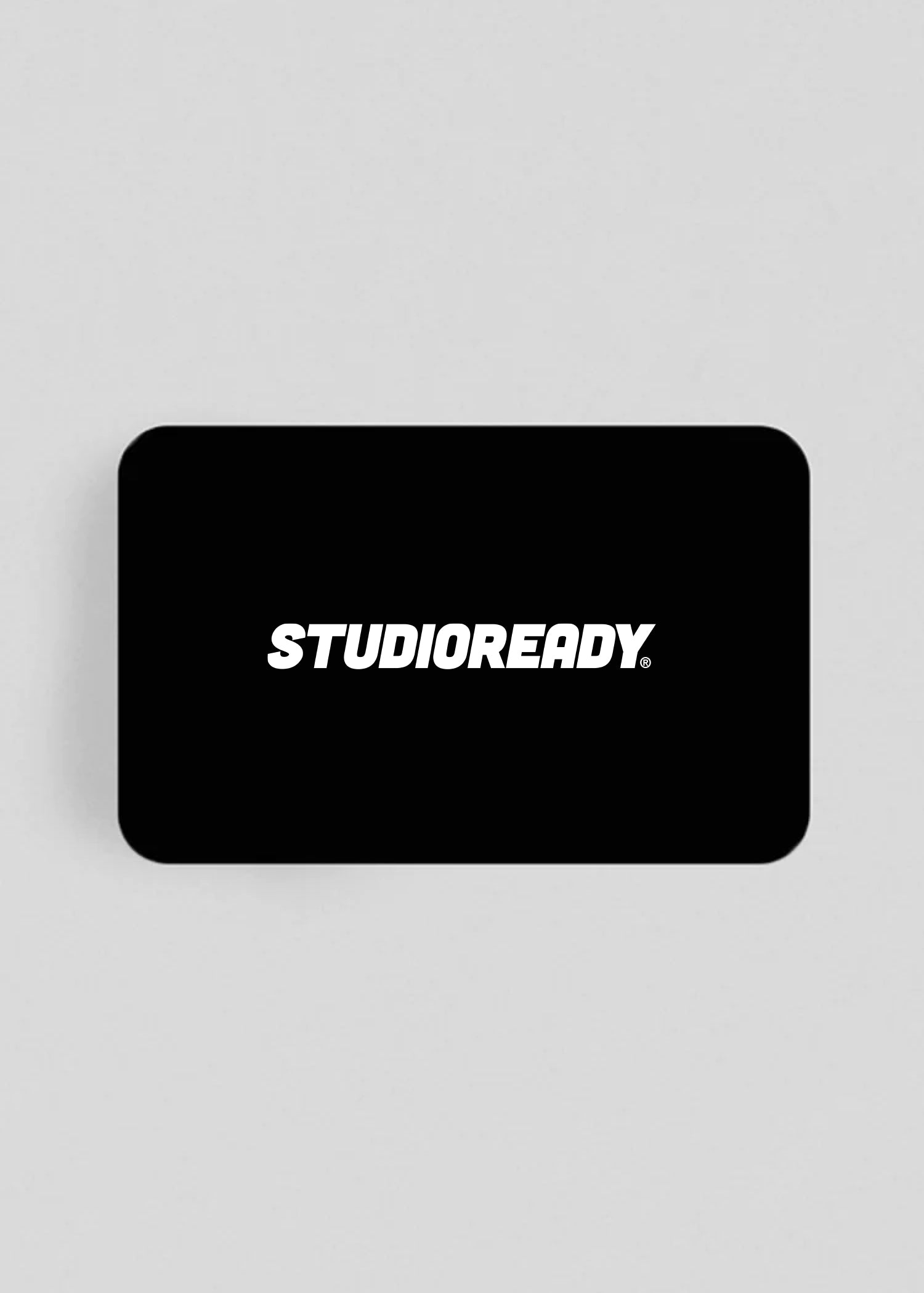 The Gift Card - Studio Ready