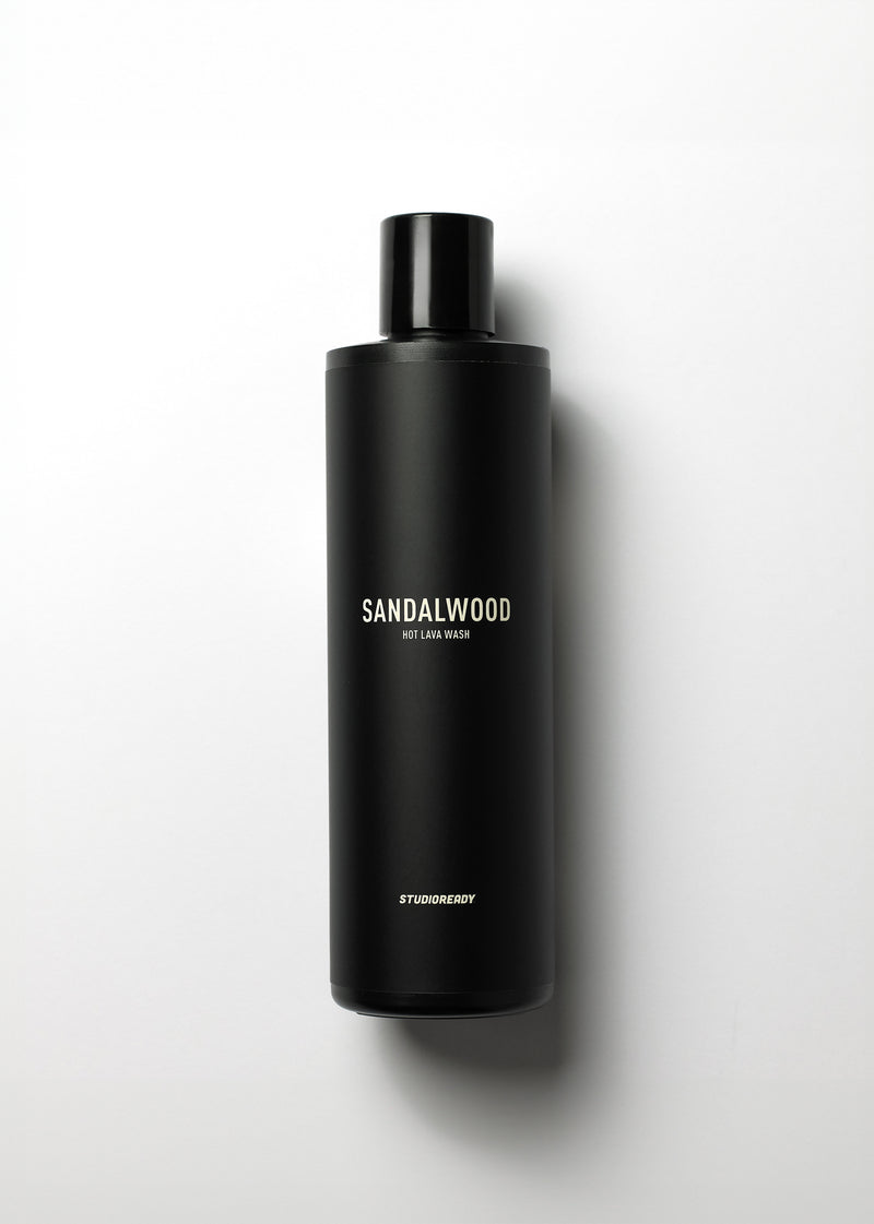 Sandalwood Exfoliating Lava Body Wash