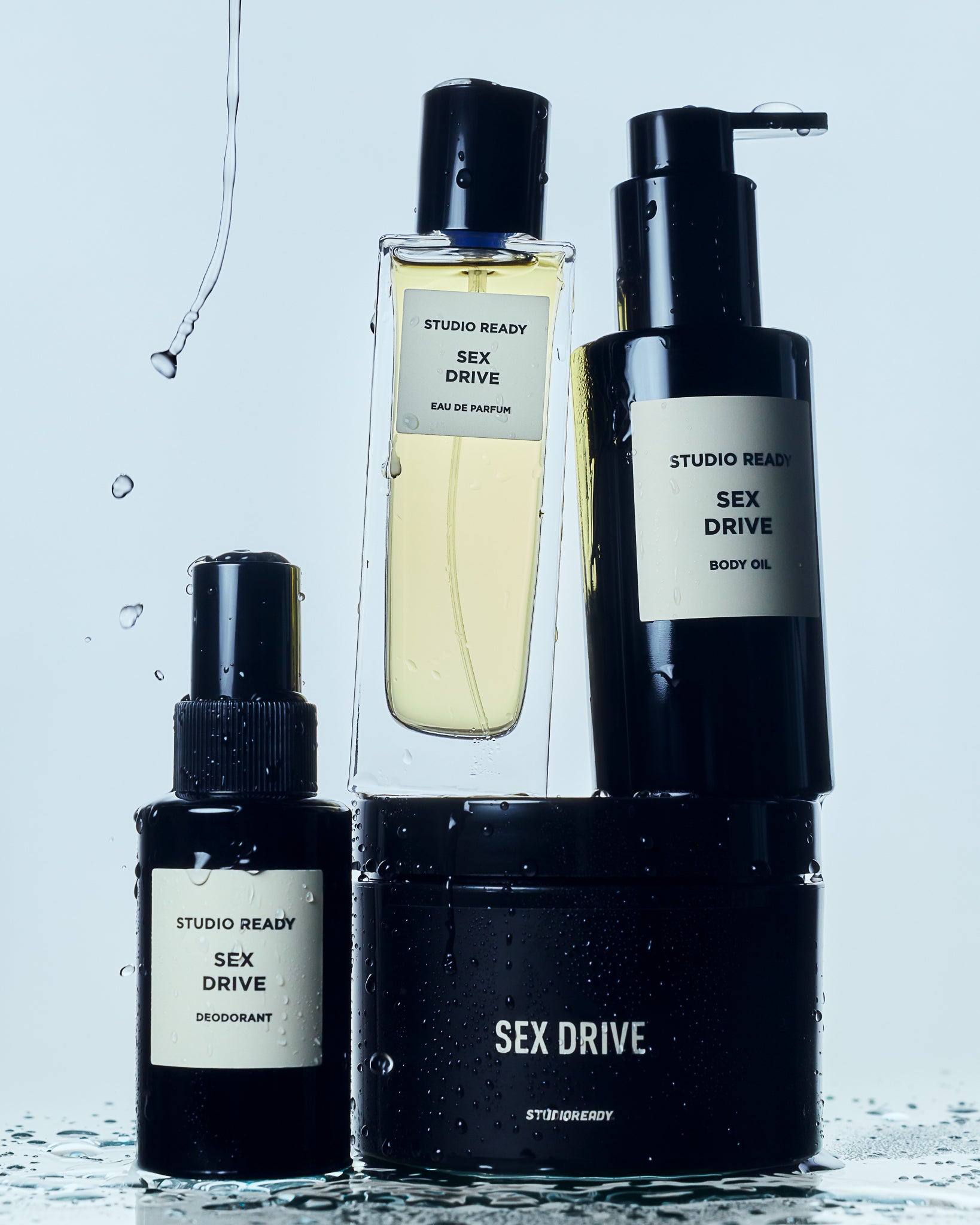 Sex Drive Erogenous Body Oil