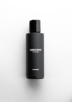 Sandalwood Exfoliating Body Wash Travel-Size